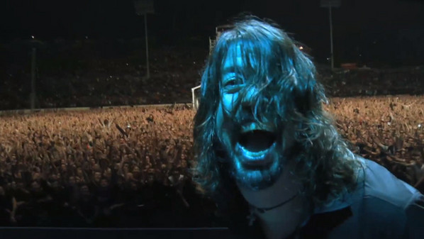 Foo Fighters 'These Days' Video Features Footage From Earthquake-Triggering Concert